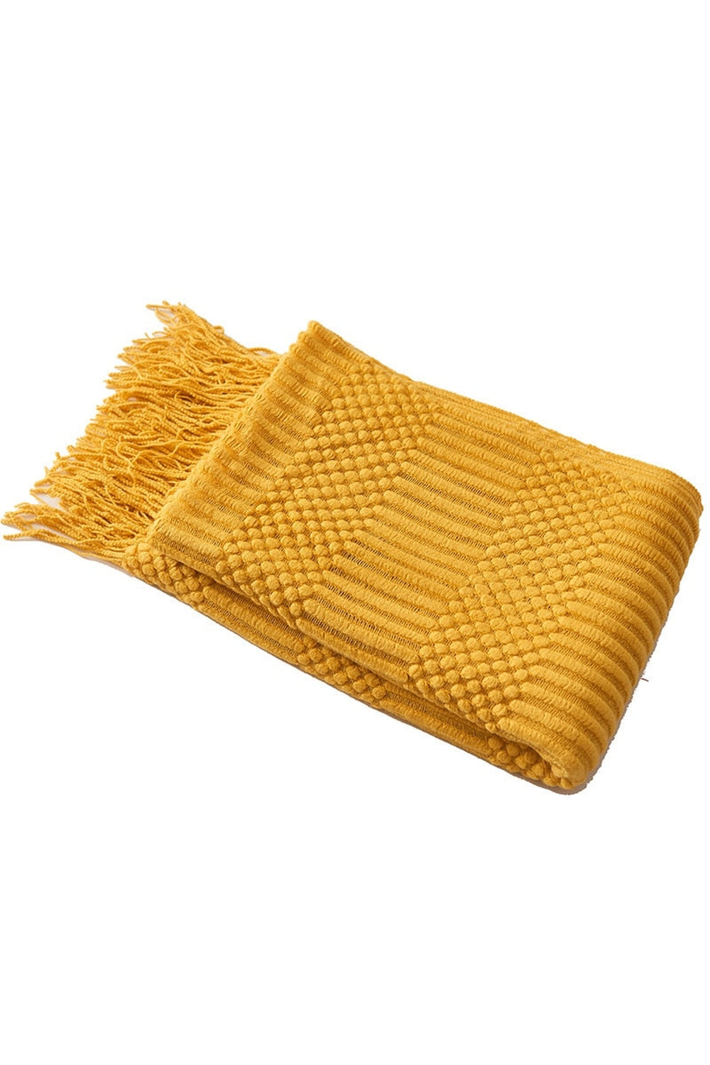 Solid Color Sofa Blanket | Bowlift