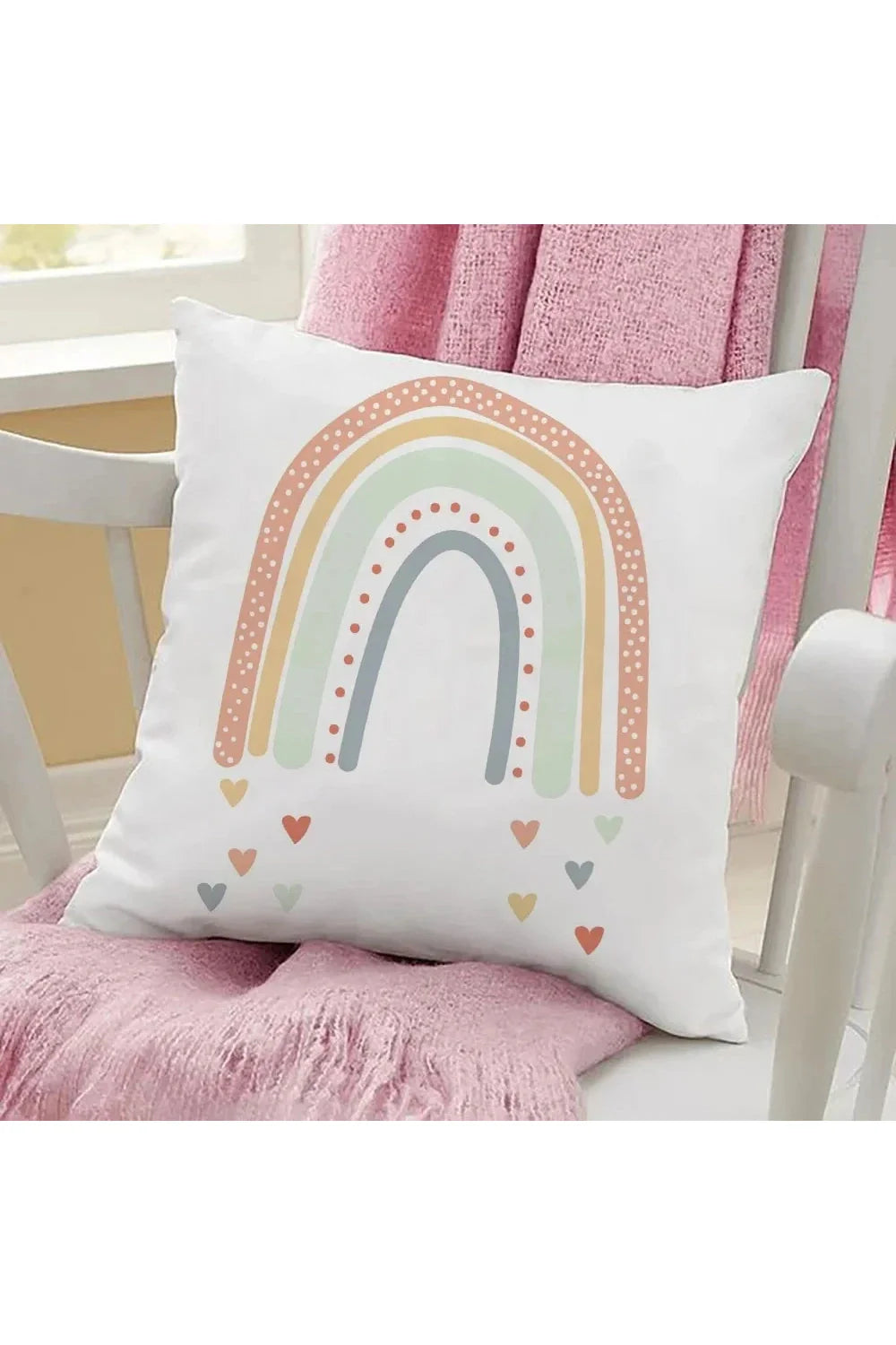 Print Sofa Cushion Cover | Bowlift
