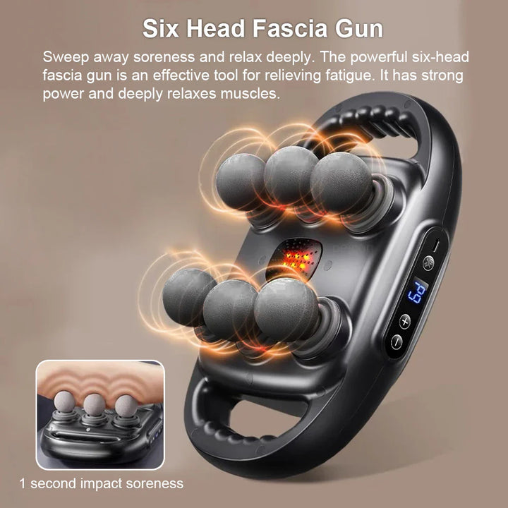 BowLift | Multi-Functional Full-Body Massager Gun