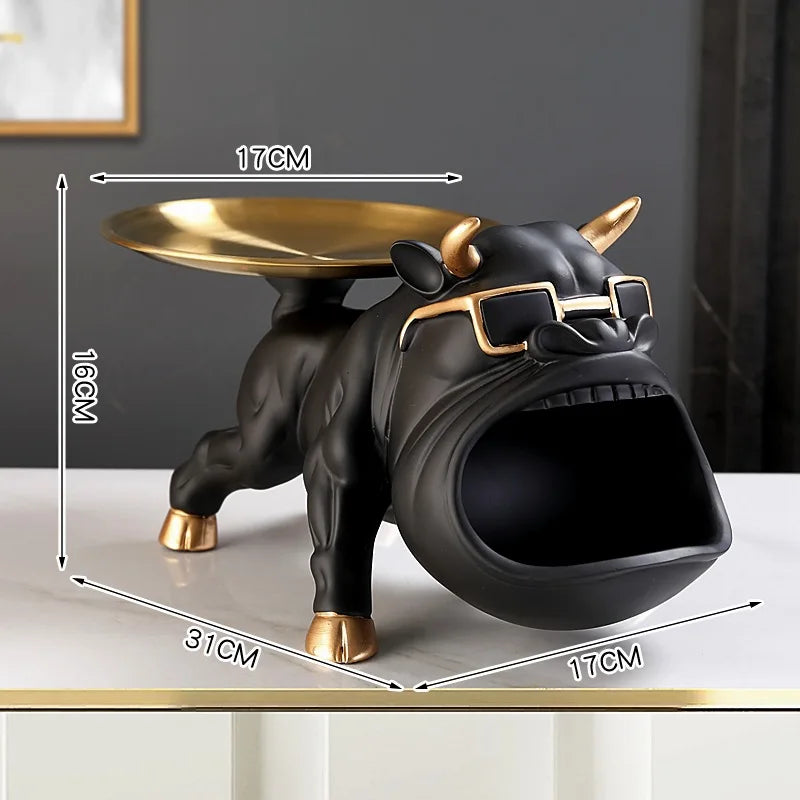 BowLift | Fancy Bull Decorative Key Holder
