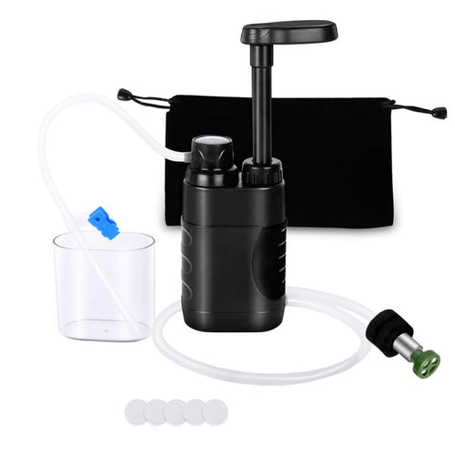 BowLift | Outdoor Water Filter Camping Survival Tool