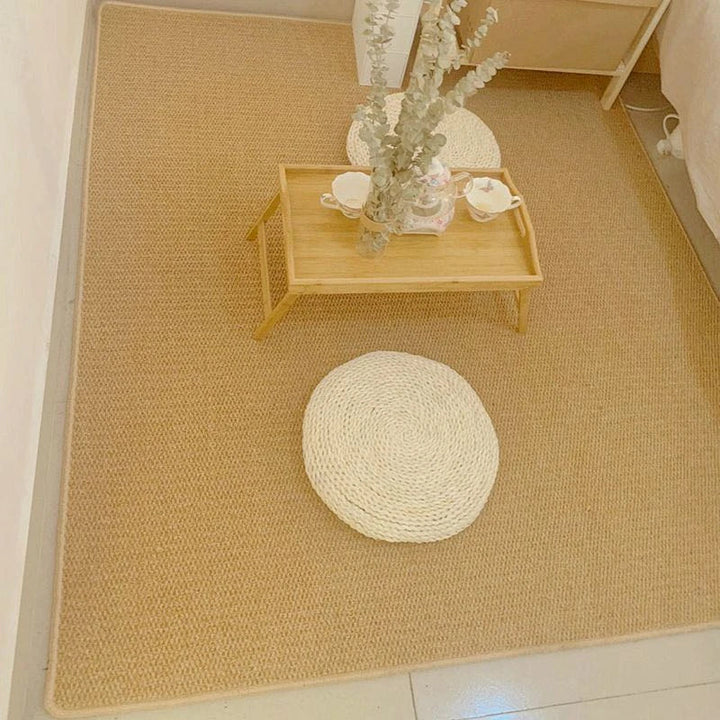 BowLift | Japanese Wabi Sabi Soft Rug Eco Friendly Anti-Crease for Living Room and Bedroom