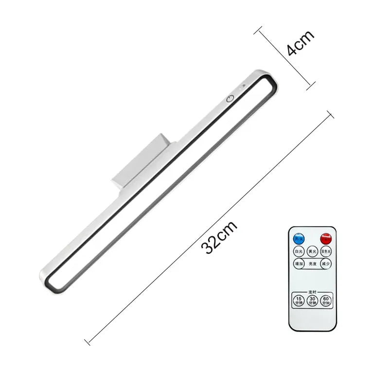 BowLift | Rechargeable Magnetic Desk Lamp