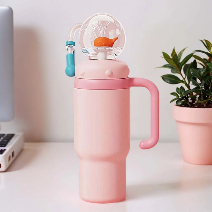 BowLift | Whale Fountain Water Bottle