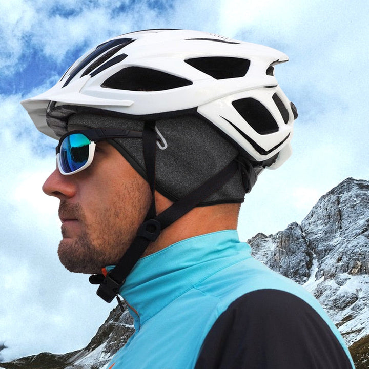 BowLift | ThermoFit Winter Hat SlimShield – Stretchable windproof sport hat for outdoor activities