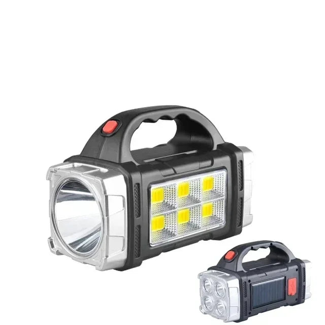 BowLift | Solar Power Bank with Flashlight – All-in-One Emergency Power
