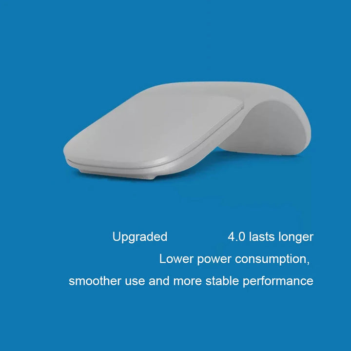 BowLift | Wireless Ergonomic Arc Touch Mouse