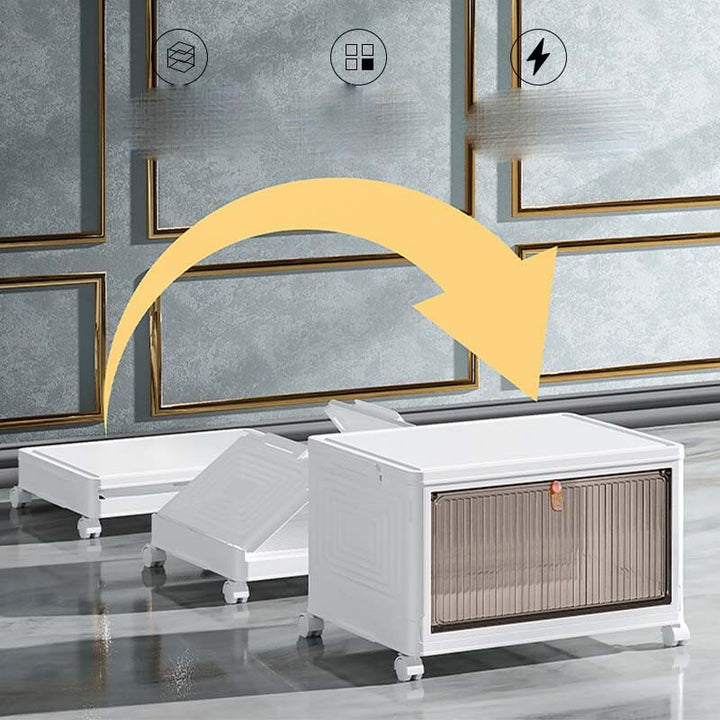 BowLift | Visionary Vault Transparent Shoe Rack