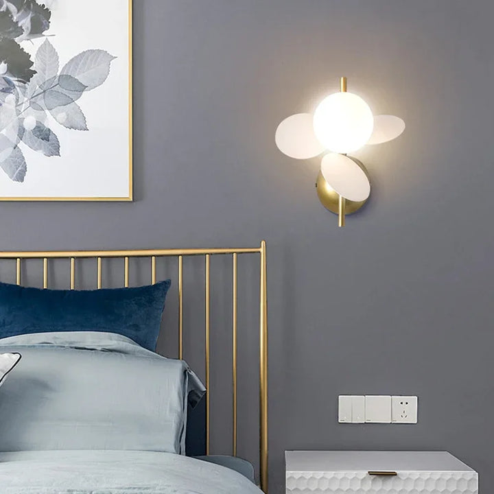 MacronLight – Modern LED Acrylic Wall Lamp Bowlift