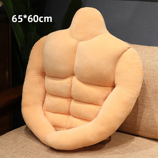BowLift | Muscle Man Strong Cuddly Body Pillow Cushion