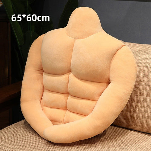 BowLift | Muscle Man Strong Cuddly Body Pillow Cushion