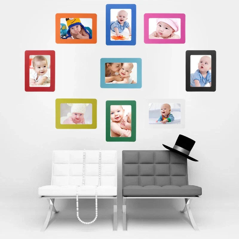 BowLift | Magnetic Fridge Colorful DIY Photo Frames