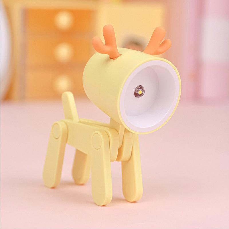 AnimalGlow Night Light - Cute Lighting for the Children's Room Bowlift