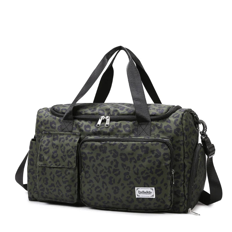 BowLift | Trevaro GoBag | Travel bag made of Oxford fabric | 48×26×28 cm | Stylish & Robust for everyday & travel