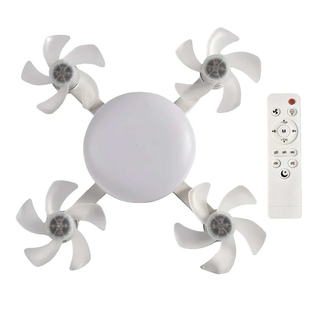 Sky Light LED Ceiling Fan Lamp - Image 1