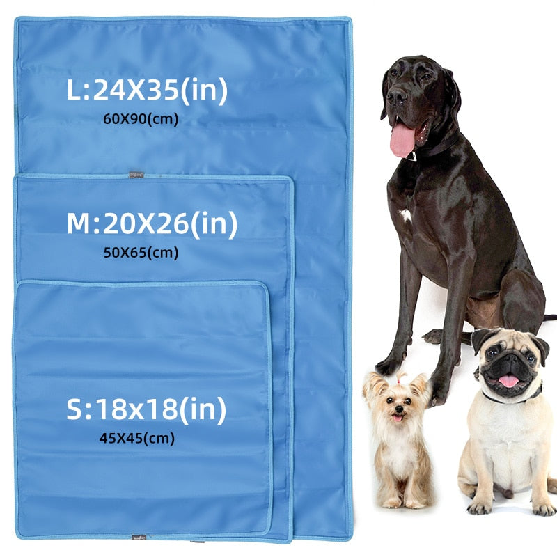 Summer Zone Pet Cooling Mat | Bowlift