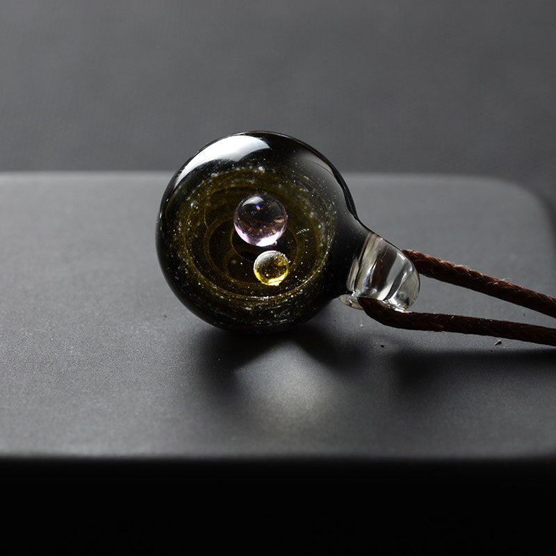 BowLift | Universe Solar System Creative Necklace