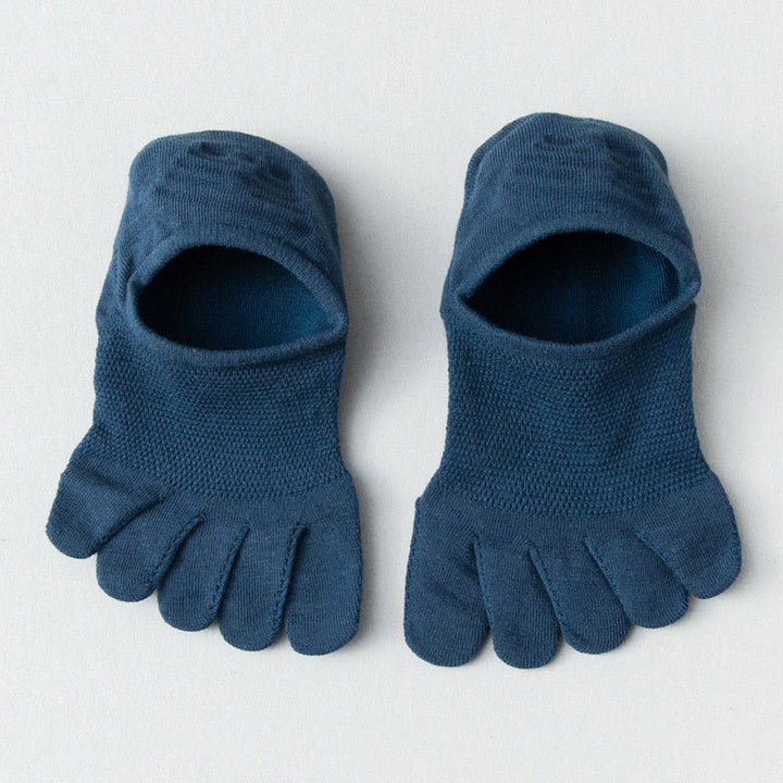 BowLift | Breathable Cotton Toe Socks