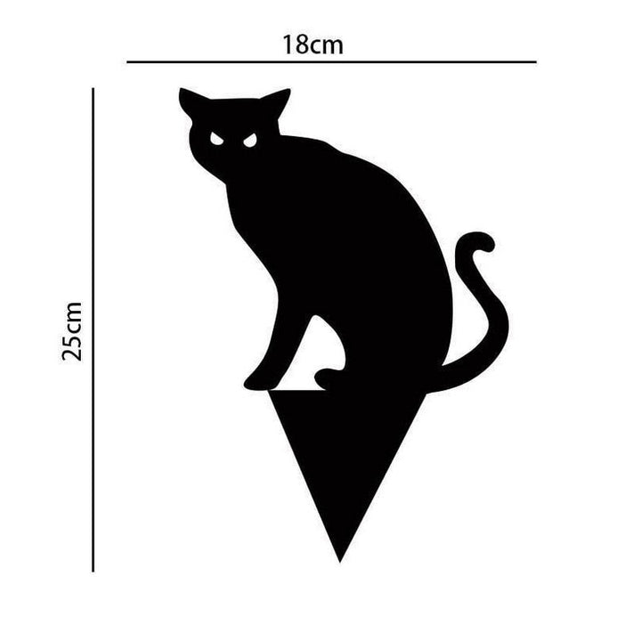 BowLift | 3Pcs Black Cat Garden Ornaments