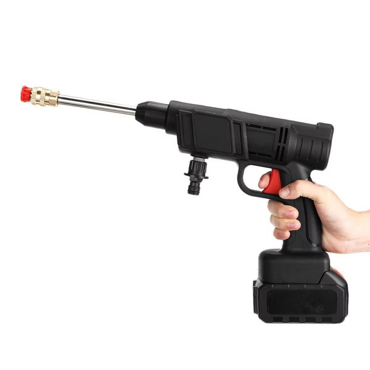BowLift | Portable Cordless High-Pressure Car Washer with Rechargeable Lithium Battery