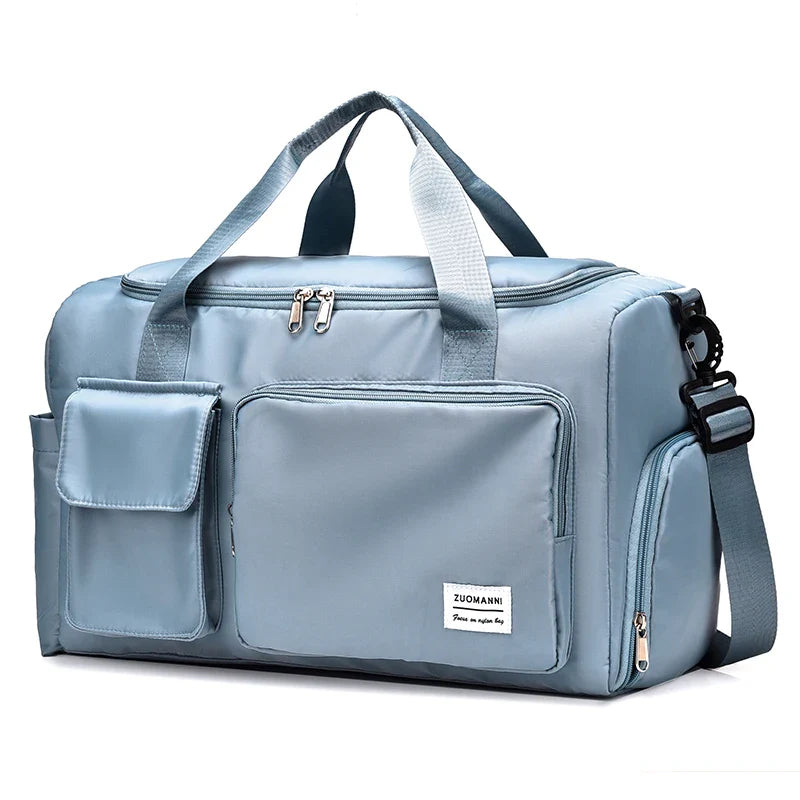 BowLift | Travel Bag Veyora WeekAir | 35 L Capacity | With Shoe Compartment & Wet/Dry Separation | For Air Travel, Sports & Weekend Trips