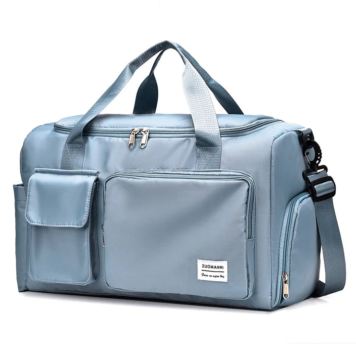 BowLift | Travel Bag Veyora WeekAir | 35 L Capacity | With Shoe Compartment & Wet/Dry Separation | For Air Travel, Sports & Weekend Trips