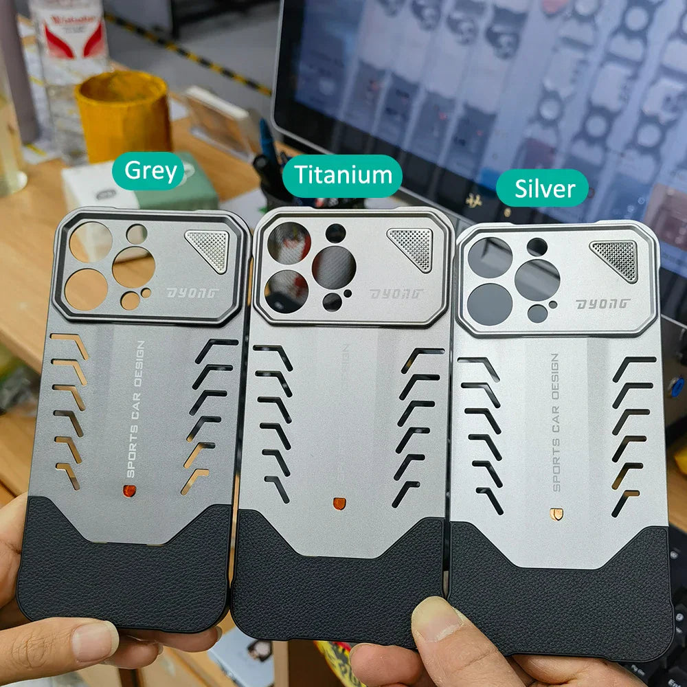 BowLift | Futuristic Edge Armor iPhone Case