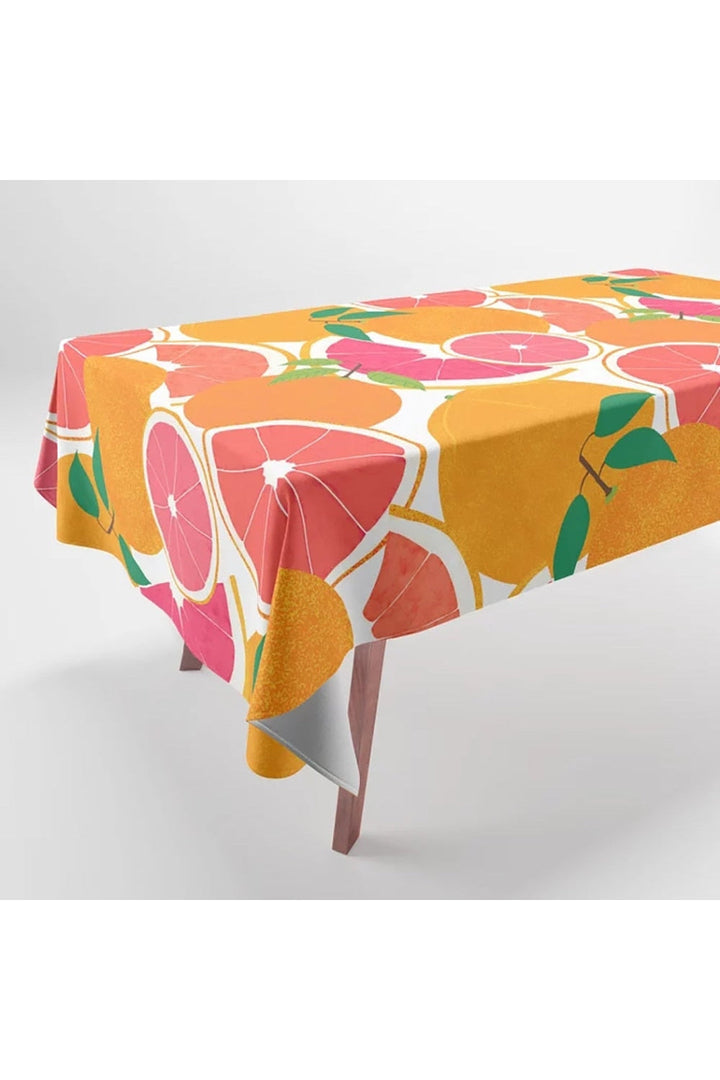 Fiesta Patterned Tablecloth | Bowlift