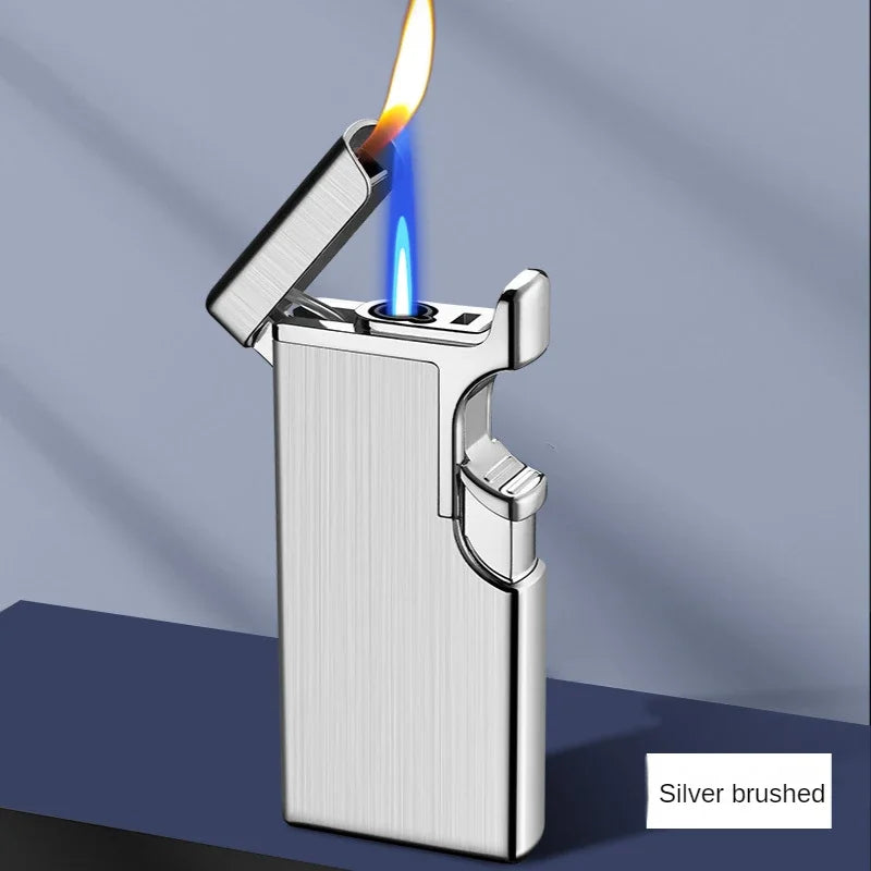 Metal Double Fire Jet Butane Lighter | Bowlift
