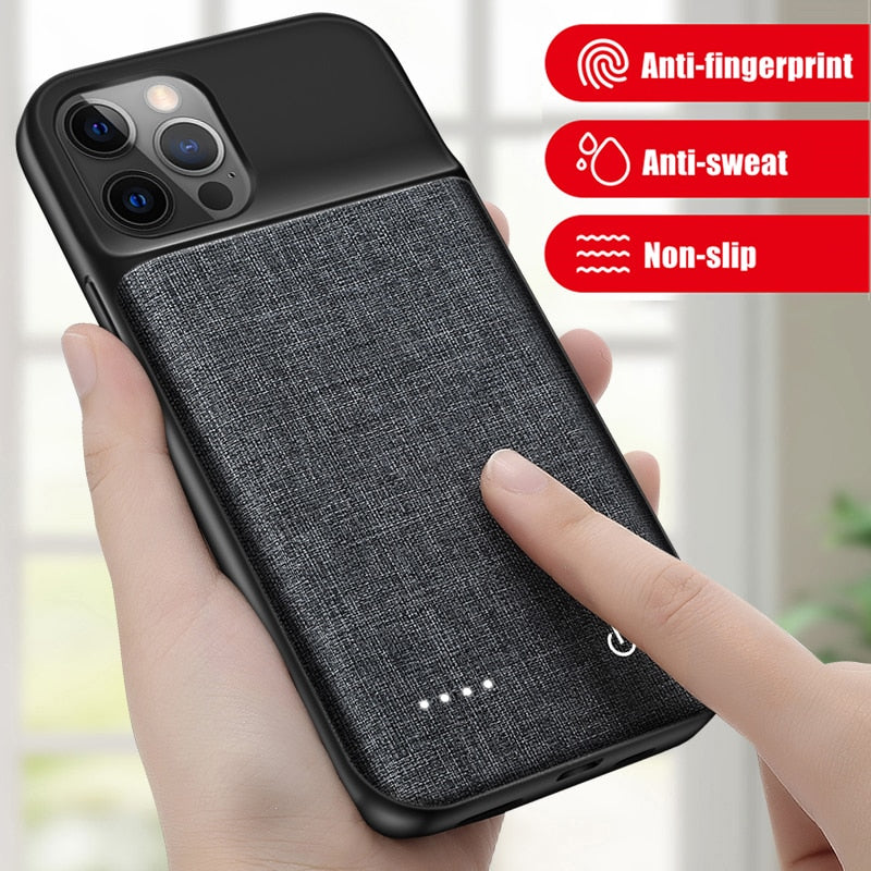 BowLift | Charging Core Power Bank iPhone Charger Case