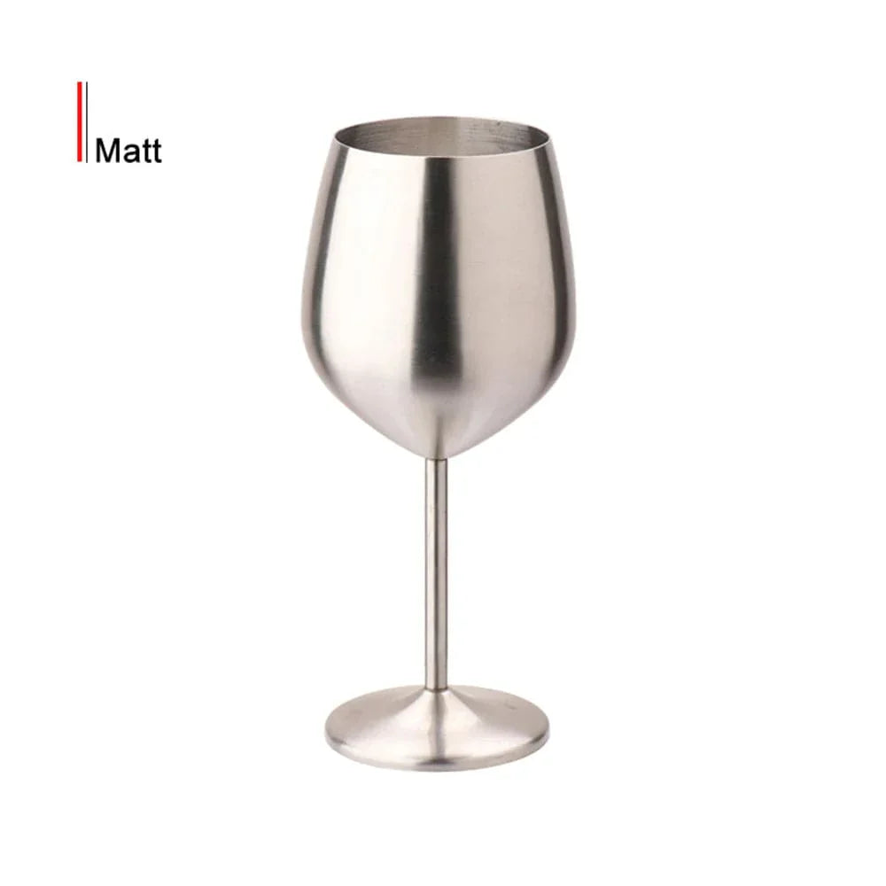 BowLift | Stainless Steel Wine Goblet