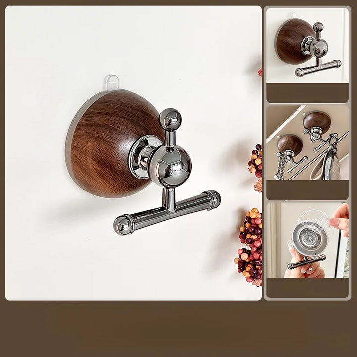 Punch-Free Quick Hang Wall Suction Cup Hook | Bowlift