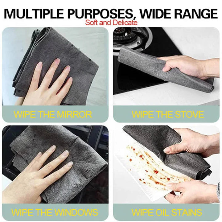 BowLift | Microfiber Reusable Multipurpose Cleaning Towel
