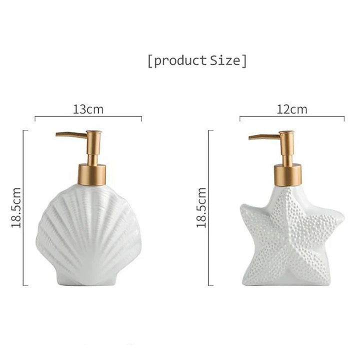 Nautical Soap Dispenser Bowlift