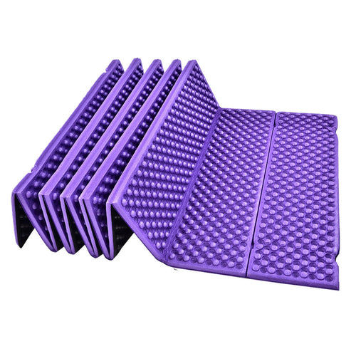 BowLift | TrekLuma Foldable Sleeping Mat | Ultra-light & Waterproof | Egg-Groove Comfort | For Outdoor & Camping