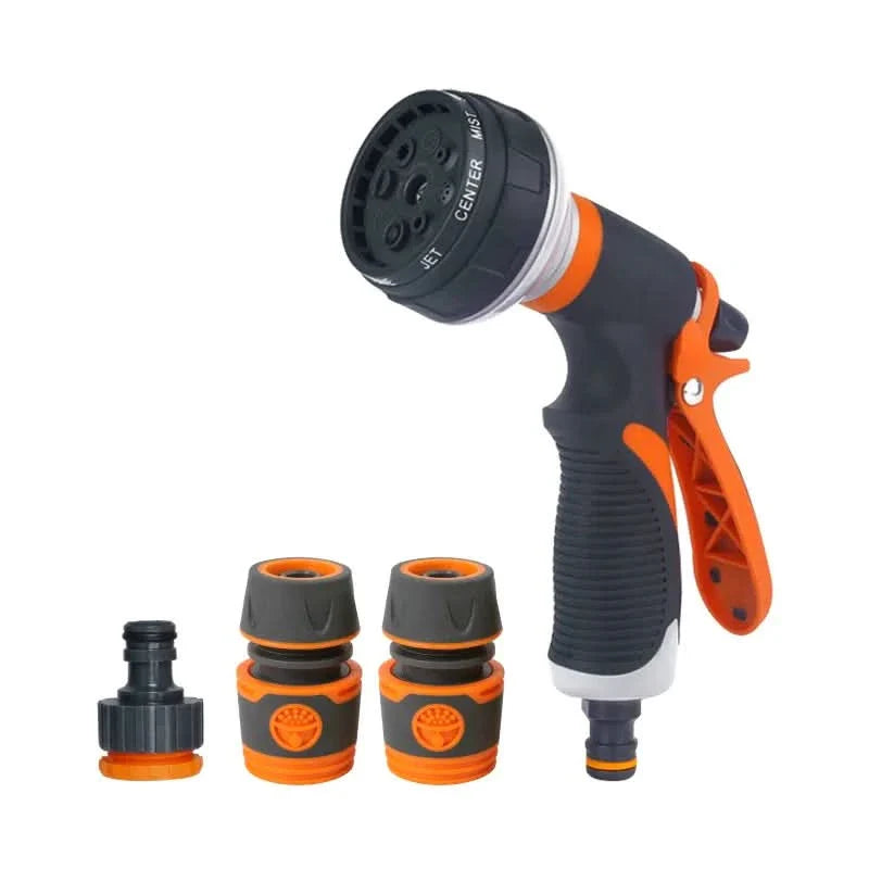 BowLift | FlowSpray Garden Nozzle – 8-fold adjustable & comfortable for every task