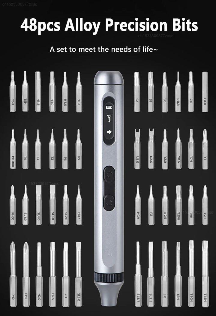 BowLift | 51 in 1 Cordless Electric Screwdriver Set