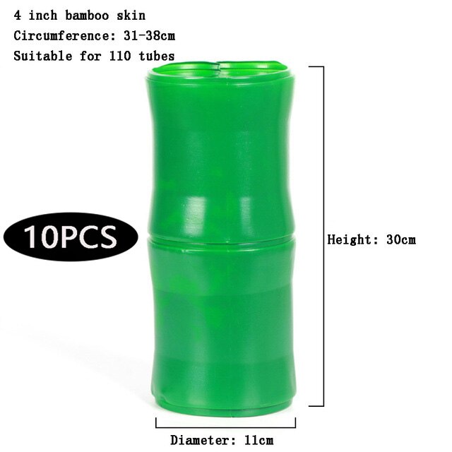 BowLift | Bamboo Skin Pipe Cover Package Set