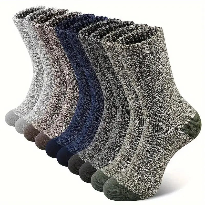 BowLift | Extra Warm Merino Wool Socks For Hiking Unisex 38-46