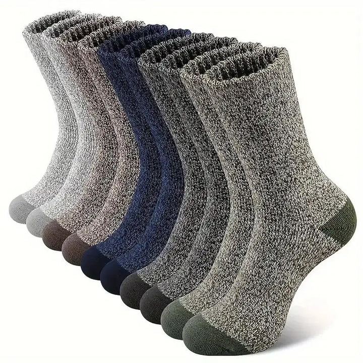 BowLift | Extra Warm Merino Wool Socks For Hiking Unisex 38-46
