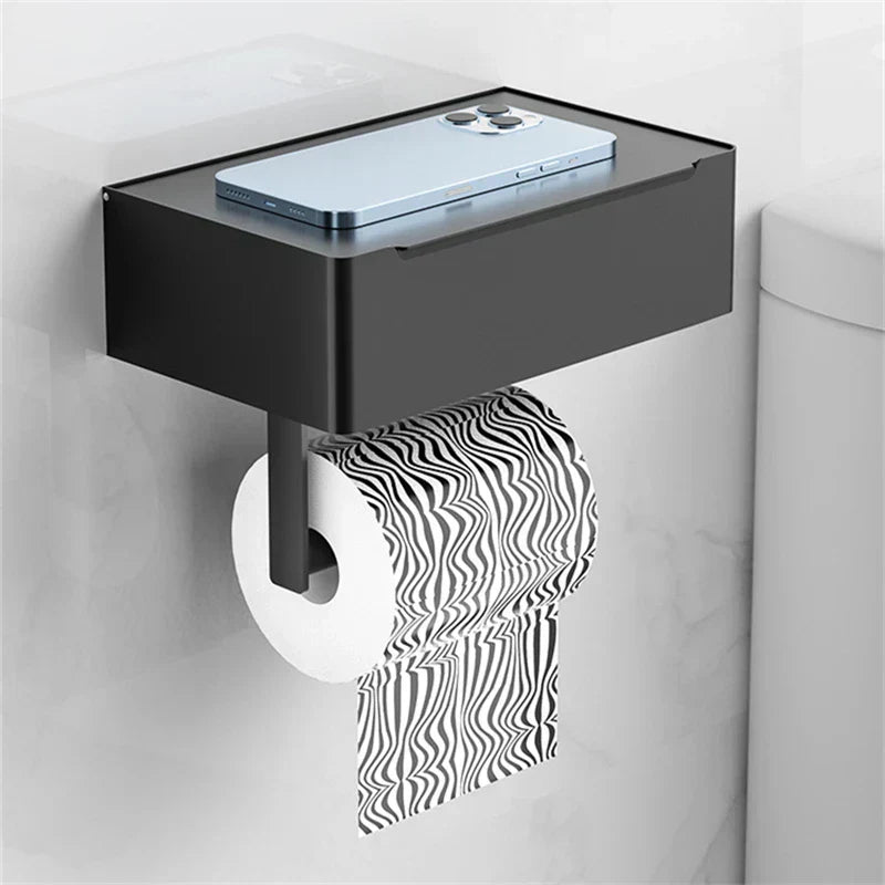 BowLift | Bibbie - Elegant Toilet Paper Holder