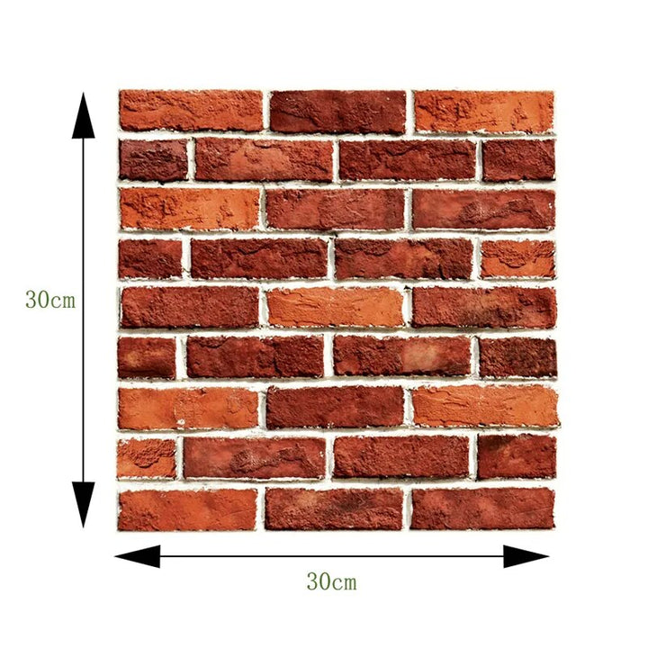 BowLift | 3D Wall Brick Pattern Decal