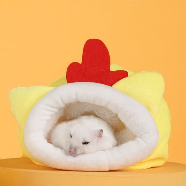 BowLift | Cosy hamster house for a quiet retreat in the cage