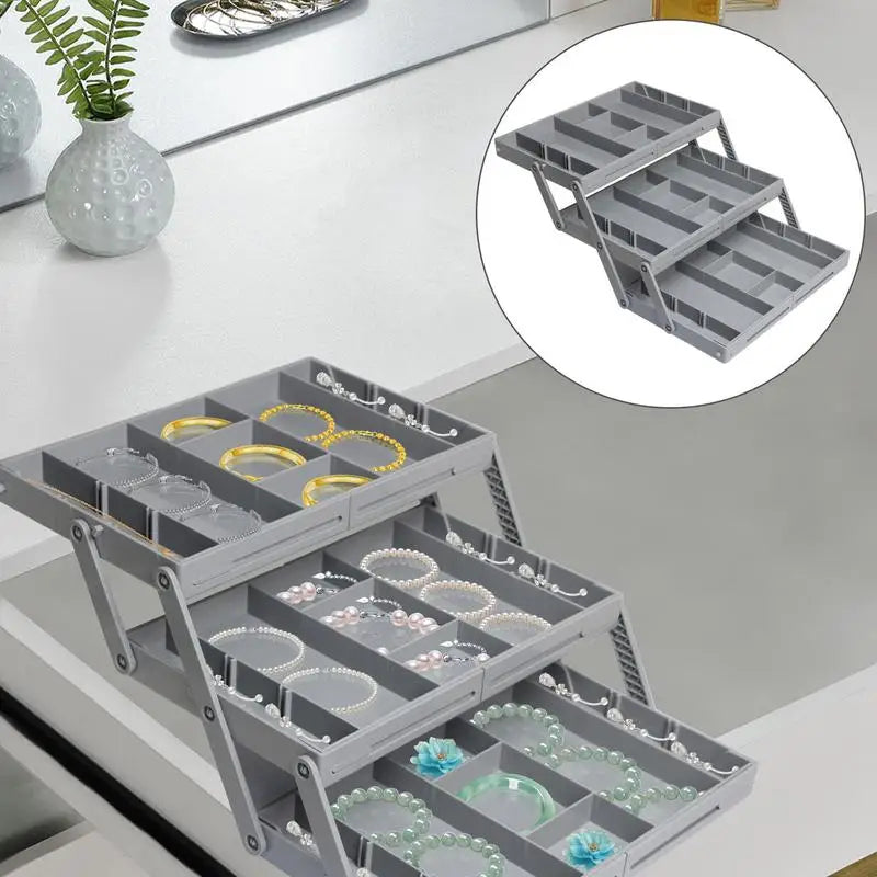 BowLift | Multi Level Collapsible Organizer Drawer