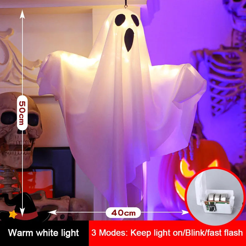 BowLift | LED Glow Hanging Horror Props
