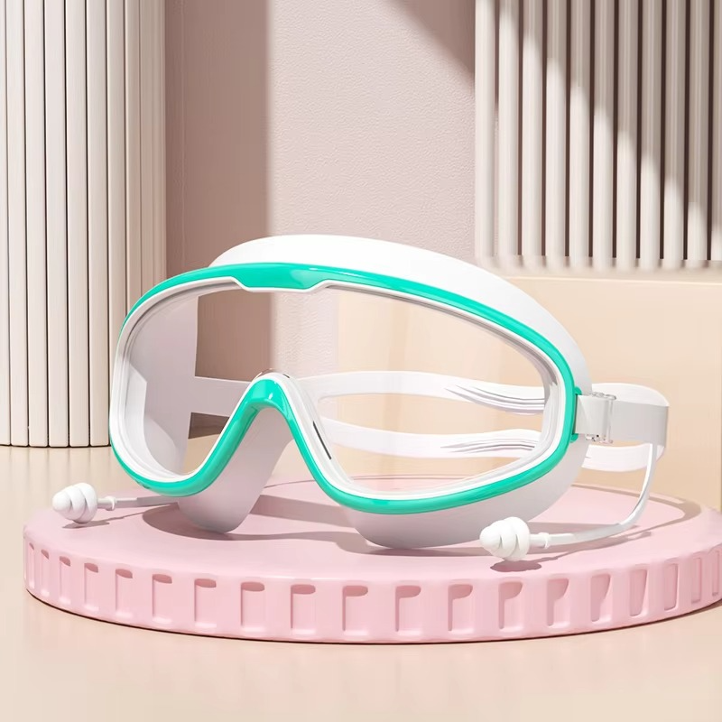 BowLift | Adult Anti-Fog Swimming Goggles – Stylish UV-Protective Swim Gear with Leakproof Fit