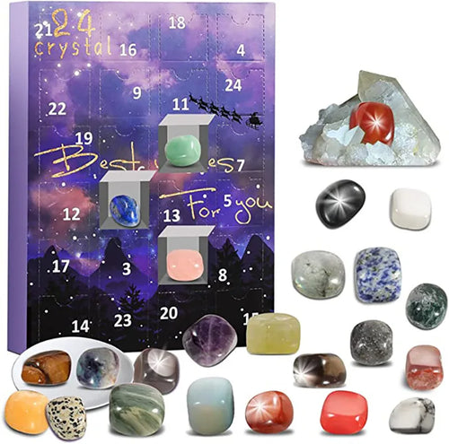 BowLift | GemMagic – Children’s Advent Calendar with 24 Shiny Gems