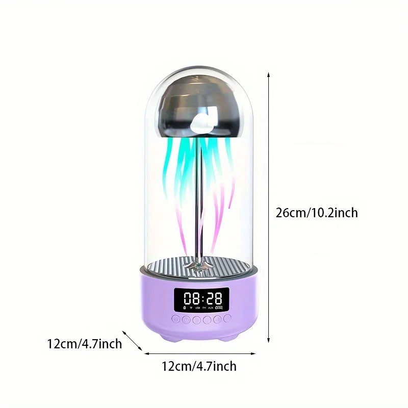 BowLift | Jellyfish Portable Powerful Colorful Speaker Night Lamp