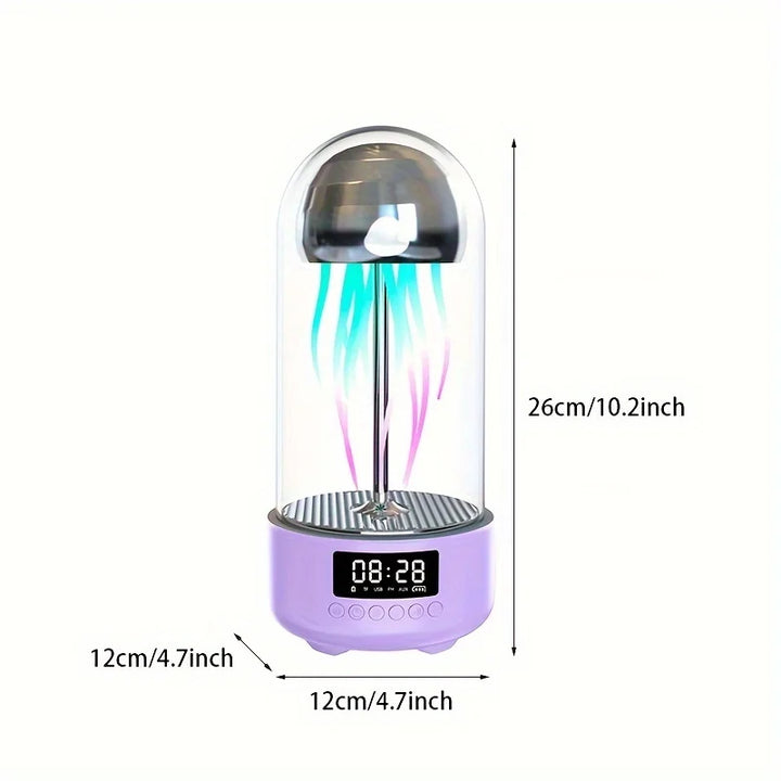 BowLift | Jellyfish Portable Powerful Colorful Speaker Night Lamp