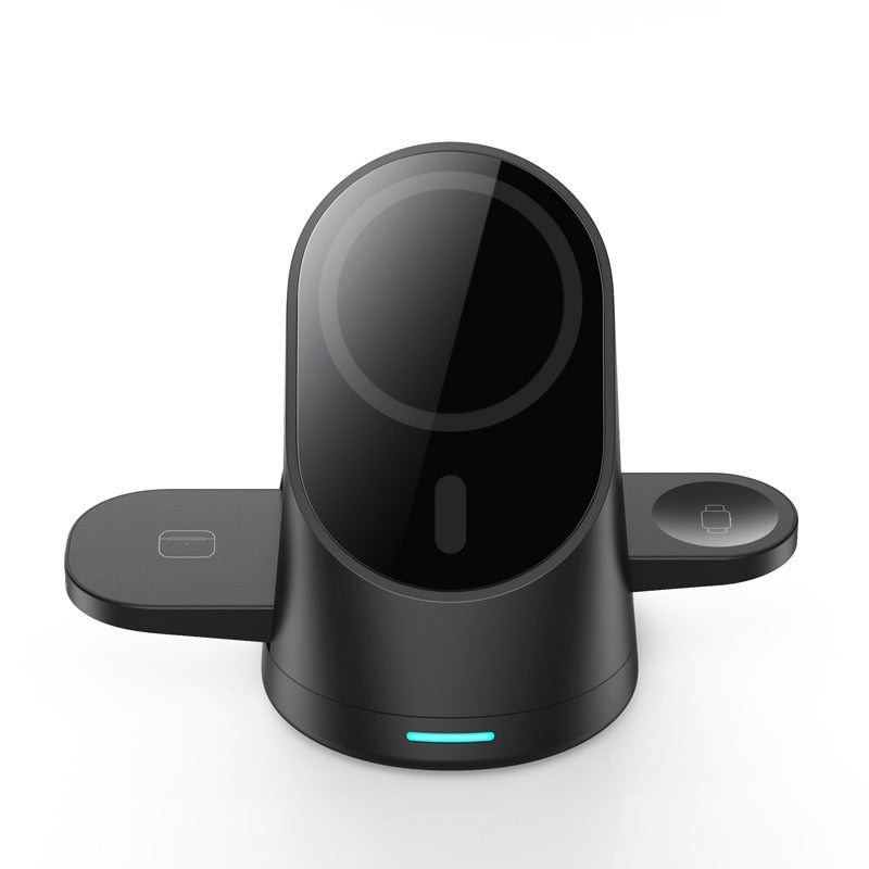 BowLift | 3in1 Space Station Magnetic Wireless Charger Stand